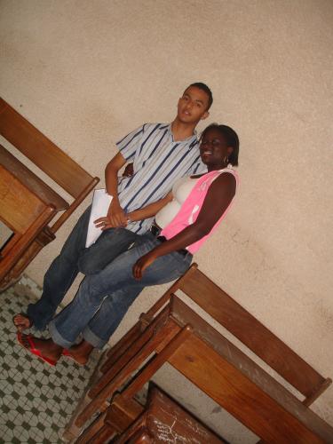 me n my frien ship sidi ali a k a choky